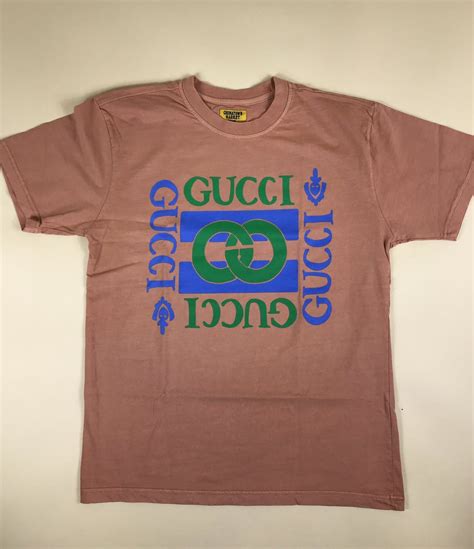 kids fake gucci tshirt|bootleg gucci shirt chinatown market.